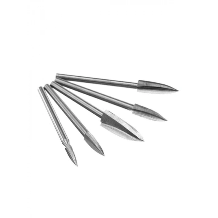5 Parça 2,35 mm Gravür Törpü Seti