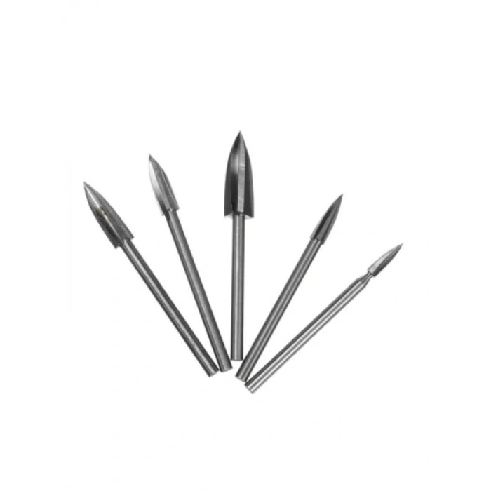 5 Parça 2,35 mm Gravür Törpü Seti