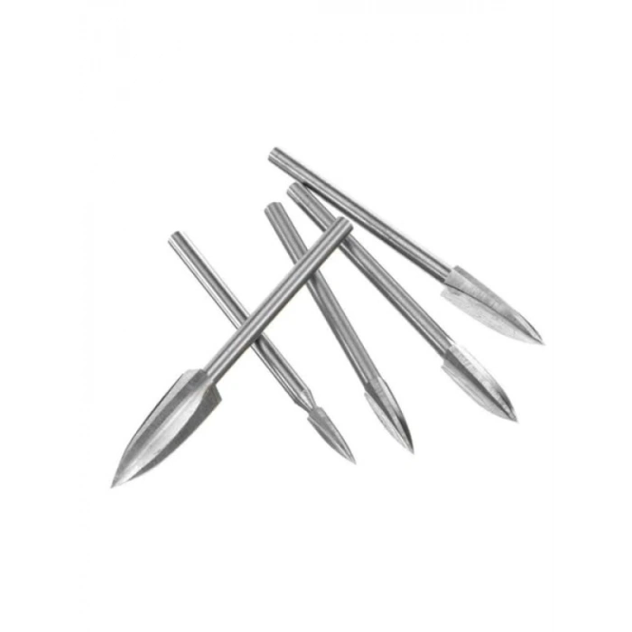 5 Parça 2,35 mm Gravür Törpü Seti