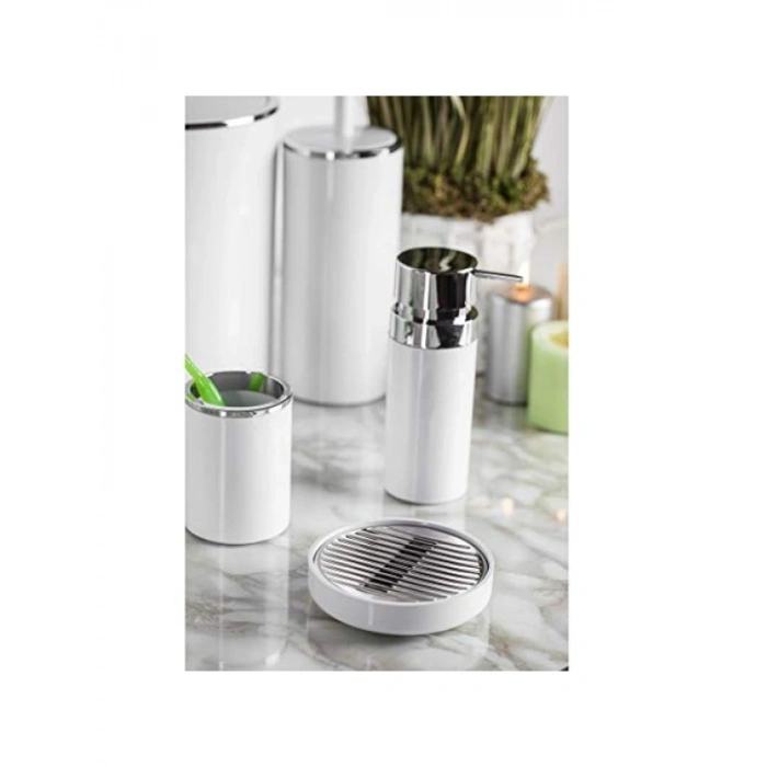 5 Parça Banyo Seti, Beyaz