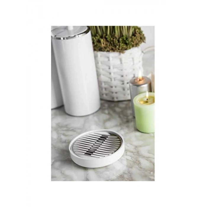 5 Parça Banyo Seti, Beyaz