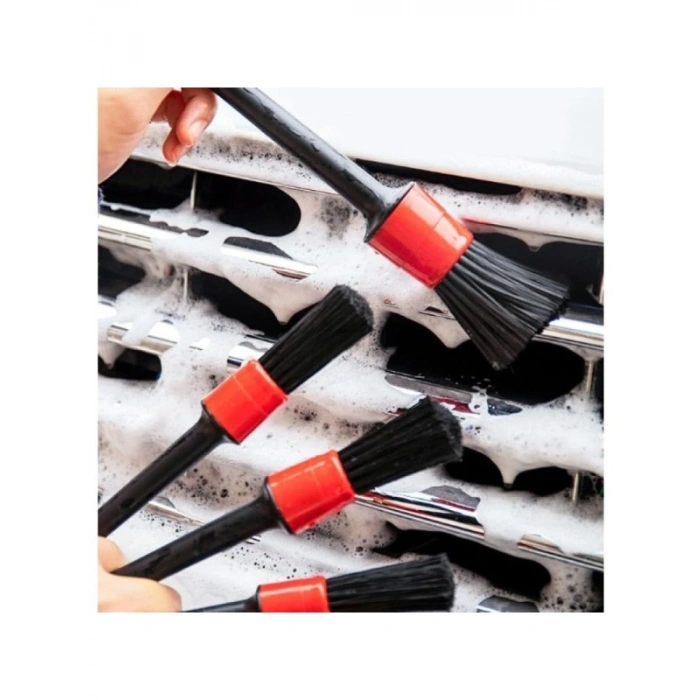 5 Parça Detaylı İç ve Dış Temizlik Fırça Seti