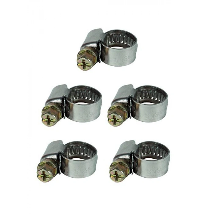 5 Parça Hortum Kelepçe Seti - Basınçlı Hava Hortumları İçin