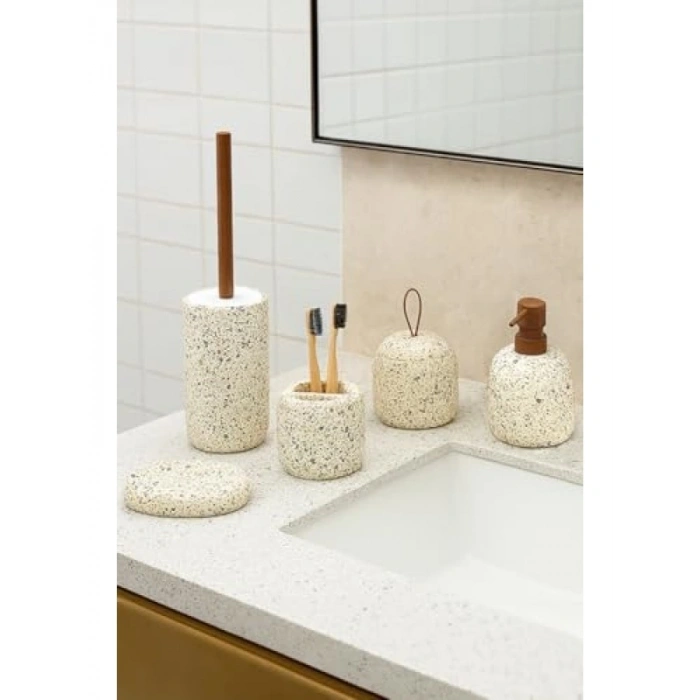 5 Parça Modern Banyo Seti