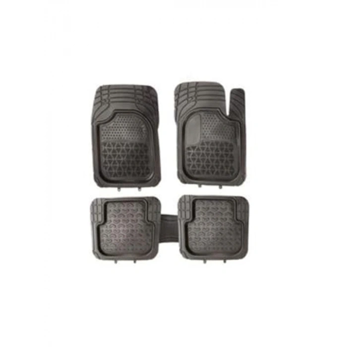 5 Parça Tüm Araçlara Uyumlu 3D Havuzlu Paspas Seti