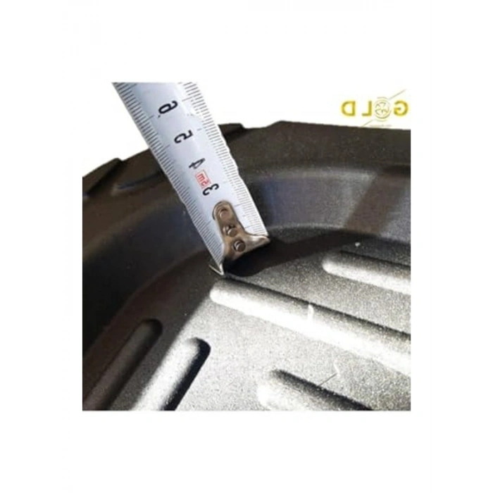 5 Parça Tüm Araçlara Uyumlu 3D Havuzlu Paspas Seti