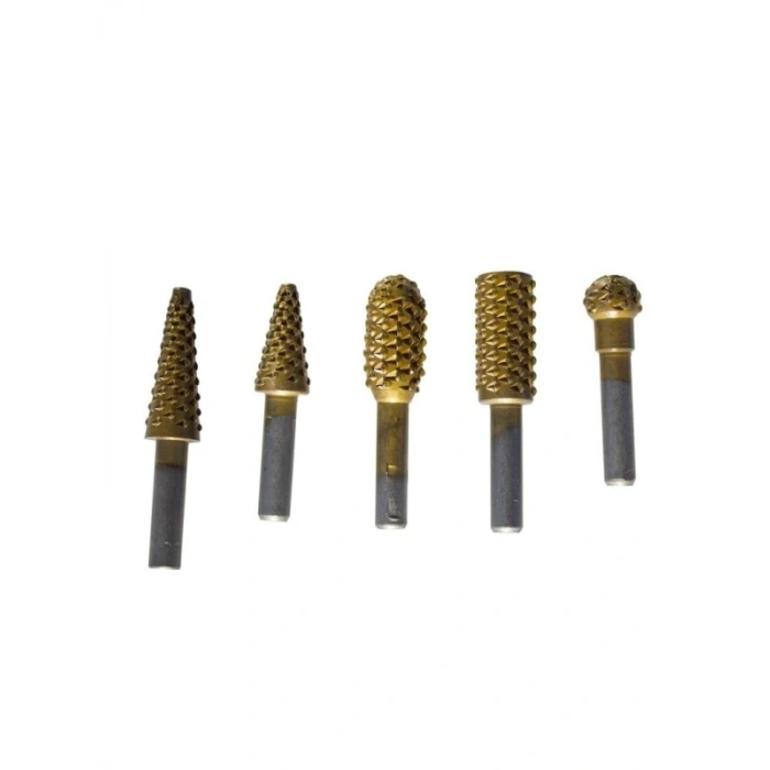 5 Parçalı Ahşap Öğütme Matkap Uç Seti