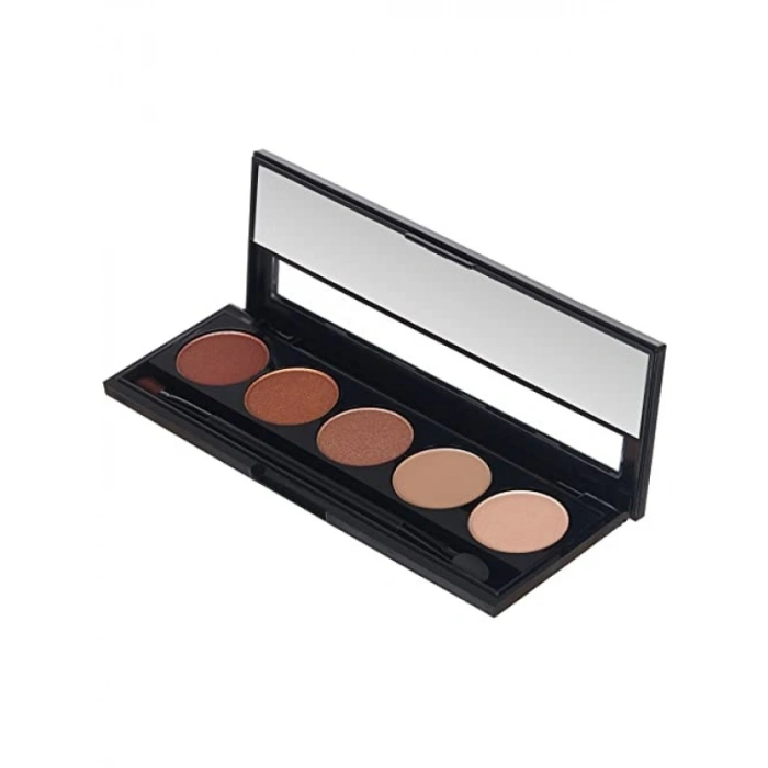 5 Renkli Göz Farı Paleti - Mat ve Sedefli Bitiş