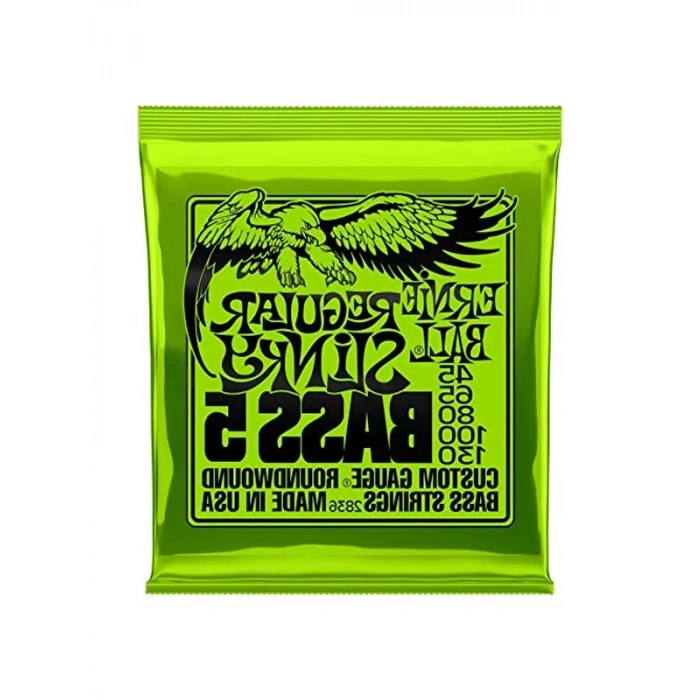 5 Telli Elektrik Gitar Telleri, 45-130 Kalınlık Ölçüsü ile Uzun Süreli Performans