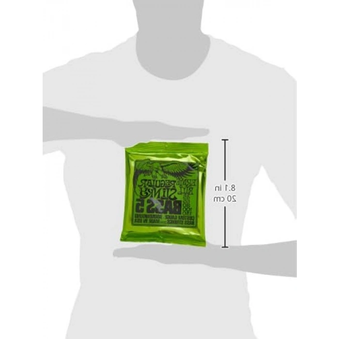 5 Telli Elektrik Gitar Telleri, 45-130 Kalınlık Ölçüsü ile Uzun Süreli Performans