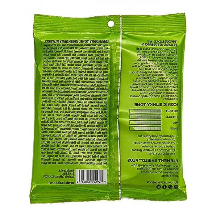 5 Telli Elektrik Gitar Telleri, 45-130 Kalınlık Ölçüsü ile Uzun Süreli Performans