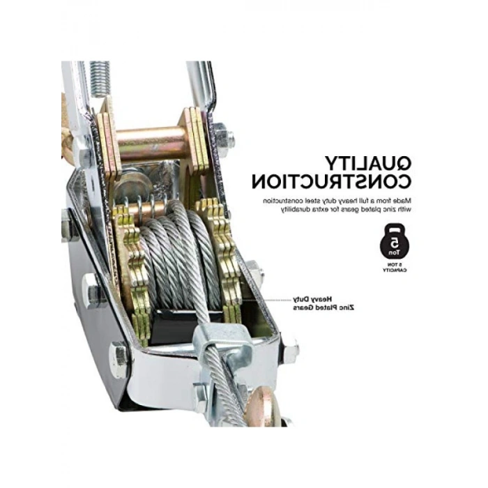 5 Ton Kapasiteli Halatlı Vinç - El Vinç ve Kurtarma Ekipmanı