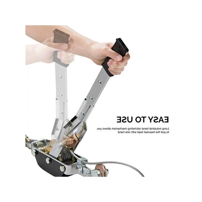 5 Ton Kapasiteli Halatlı Vinç - El Vinç ve Kurtarma Ekipmanı