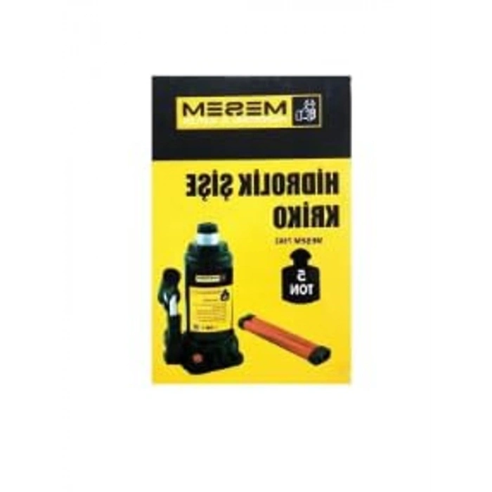 5 Ton Kapasiteli Şişe Kriko, Güçlü ve Dayanıklı Yapı