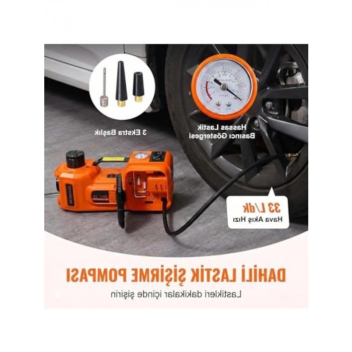 5 Ton Taşıma Kapasiteli Hidrolik Kompresör ile Güvenli Kullanım