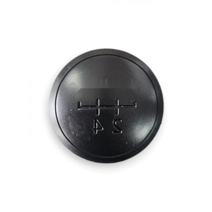 5 Vites Topuzu Plakası, Siyah, 2004-2010 Uyumlu