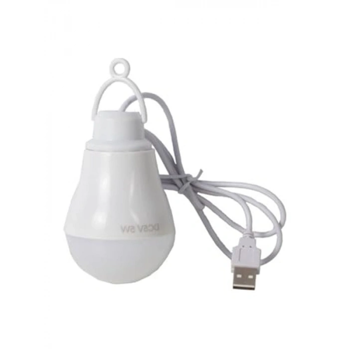 5 Watt Beyaz Led Ampul, %90 Enerji Tasarrufu