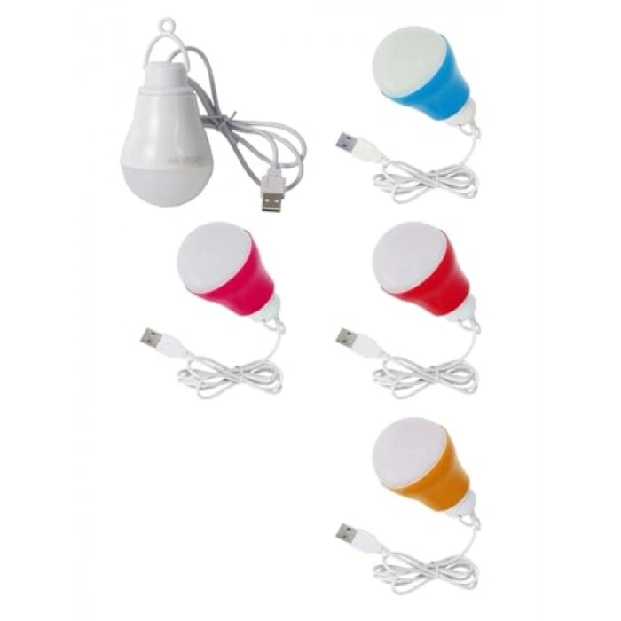 5 Watt Beyaz Led Ampul, %90 Enerji Tasarrufu