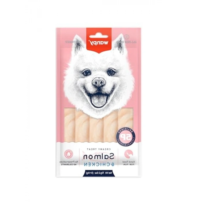 5 x 14 Gr Somonlu Tavuklu Krema Ödül Maması
