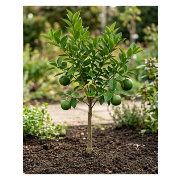 5 Yaş Tahiti Lime Fidanı, Çiçekli Üzerinde Özellik