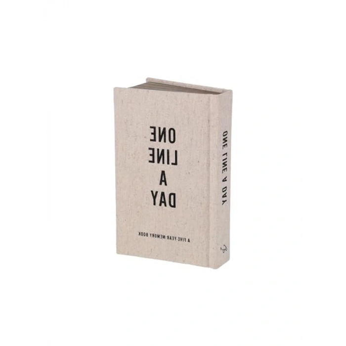 5 Yıllık Anı Defteri, Canvas One Line a Day