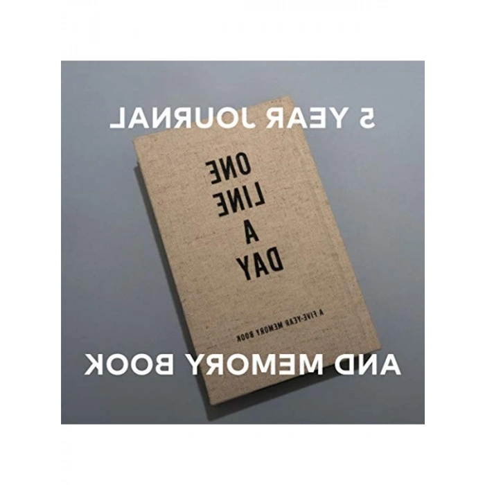 5 Yıllık Anı Defteri, Canvas One Line a Day