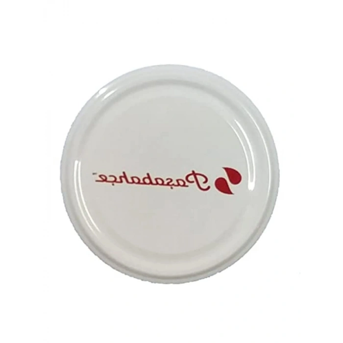 50 Adet Konserve Kavanoz Kapağı - 82 mm