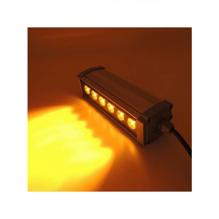 50 cm Boyutunda Amber Rengi Wallwasher LED Aydınlatma