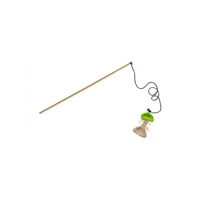 50 CM Kedi Oltası Kilçik Oyuncağı