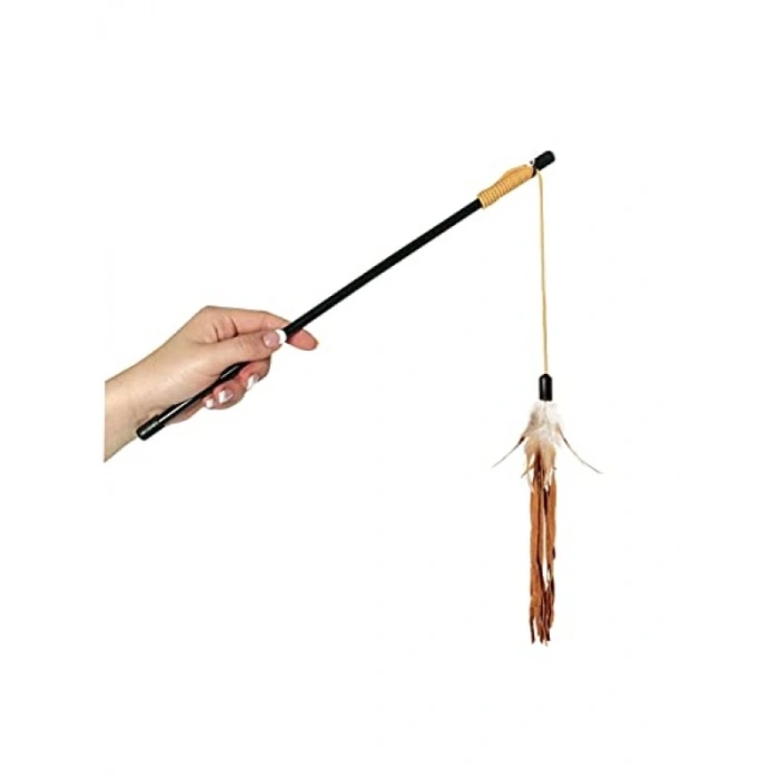 50 cm Kedi Oltası Oyuncağı