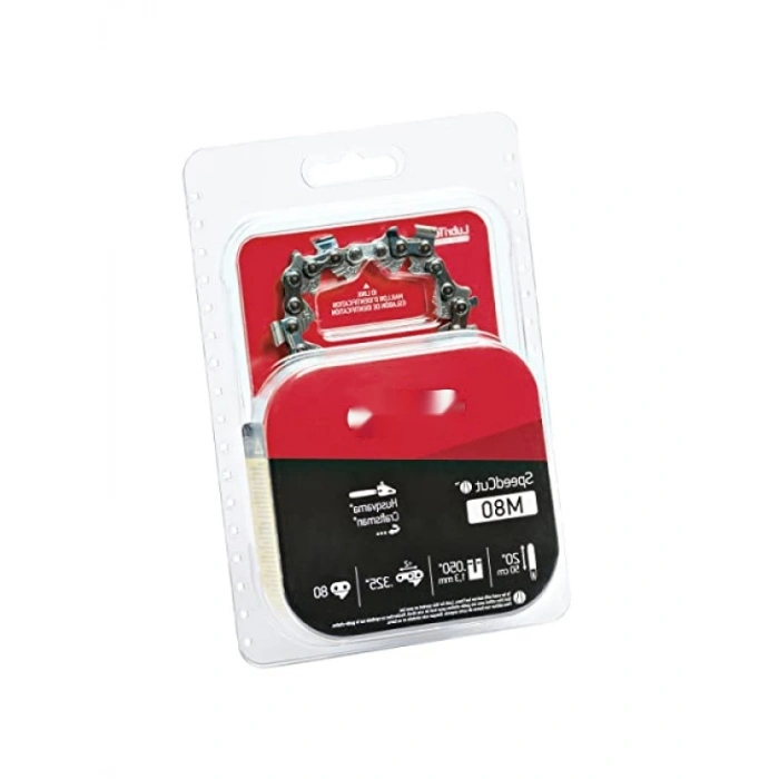 50 cm Motorlu Testere Zinciri - Güçlü ve Dayanıklı