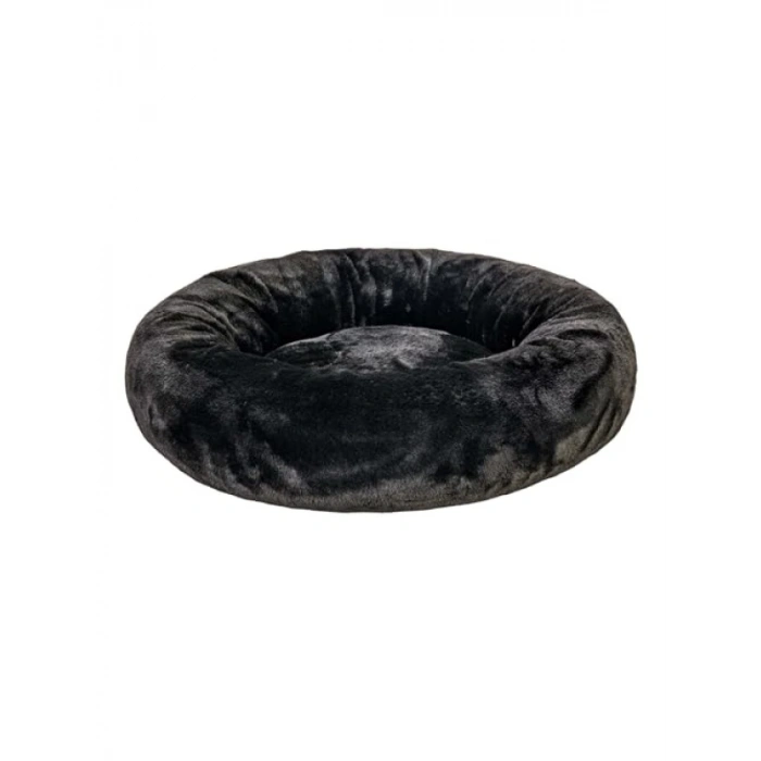 50 cm Ölçüsünde Siyah Kedi ve Köpek Yatağı