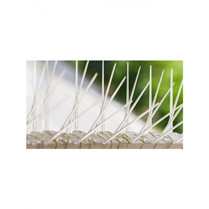 50 cm Siyah Kuş Kovucu Diken, Polikarbon Kaliteli