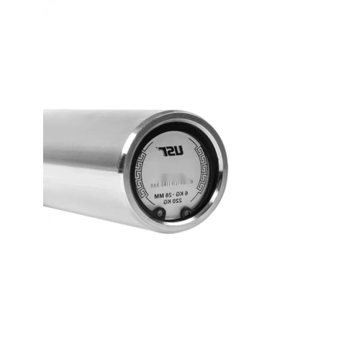 50 cm Uzunluğunda Olimpik Kısa Bar