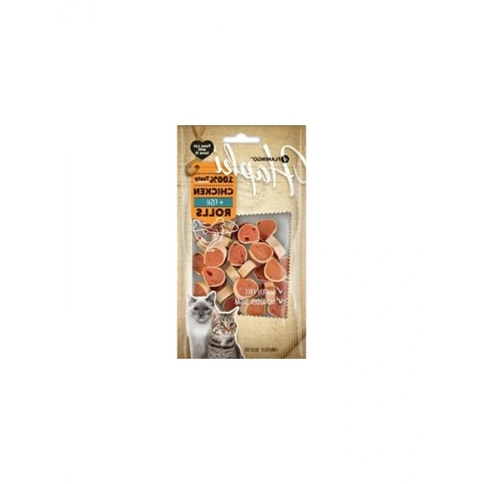 50 G Tavuklu Kedi Ödülü - Atıştırmalık