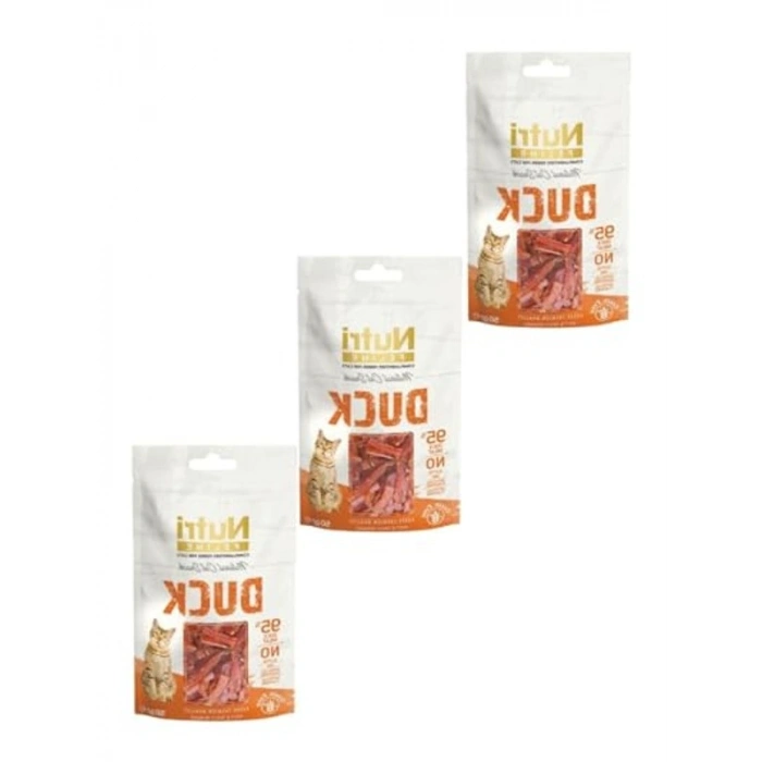 50 gr ördek etli kedi ödül maması, 3 adet
