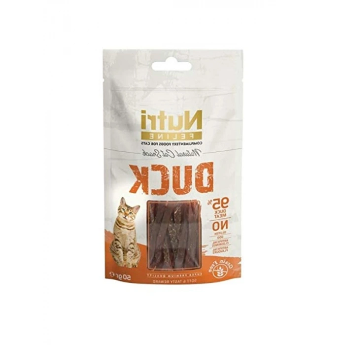 50 Gr Ördekli Tahılsız Kedi Ödülü, %95 Doğal