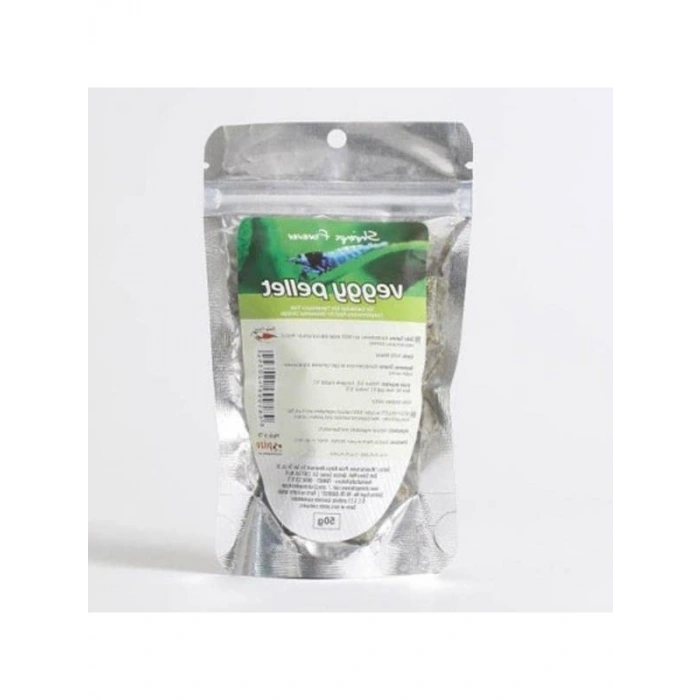 50 Gr Shrimps Forever Veggy Pellet Doğal Karides Yemi