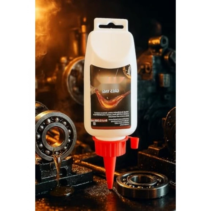 50 gr Yüksek Viskoziteli Gres Yağı, Endüstriyel Kullanım İçin