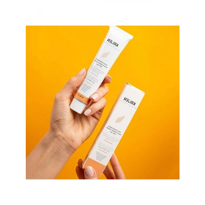 50 gramlık SPF 30 güneş koruyucu yüz ve vücut kremi