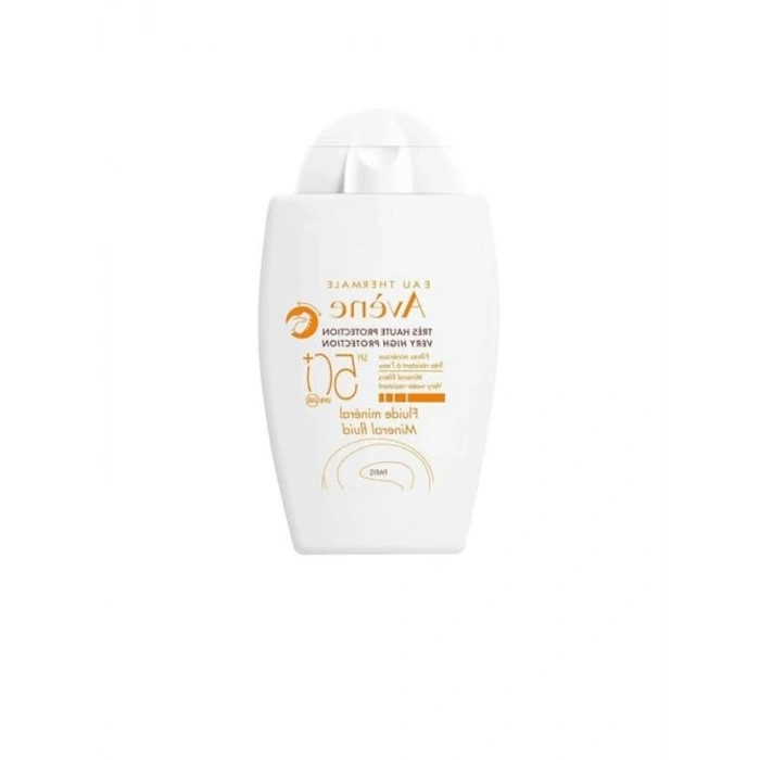 50+ Güneş Koruyucu Krem, 40 ml Boyutunda