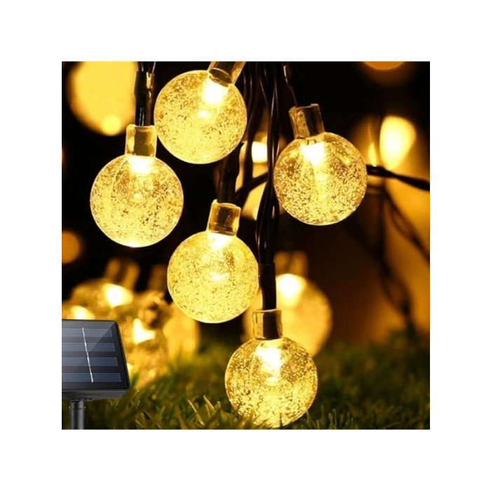 50 LED Işık Seti, Dış Mekan Aydınlatması için Su Geçirmez Tasarım
