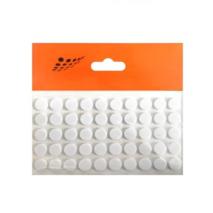 50li Paket Keçe Yapışkanlı Ses Kapı Stoperi - 10 mm