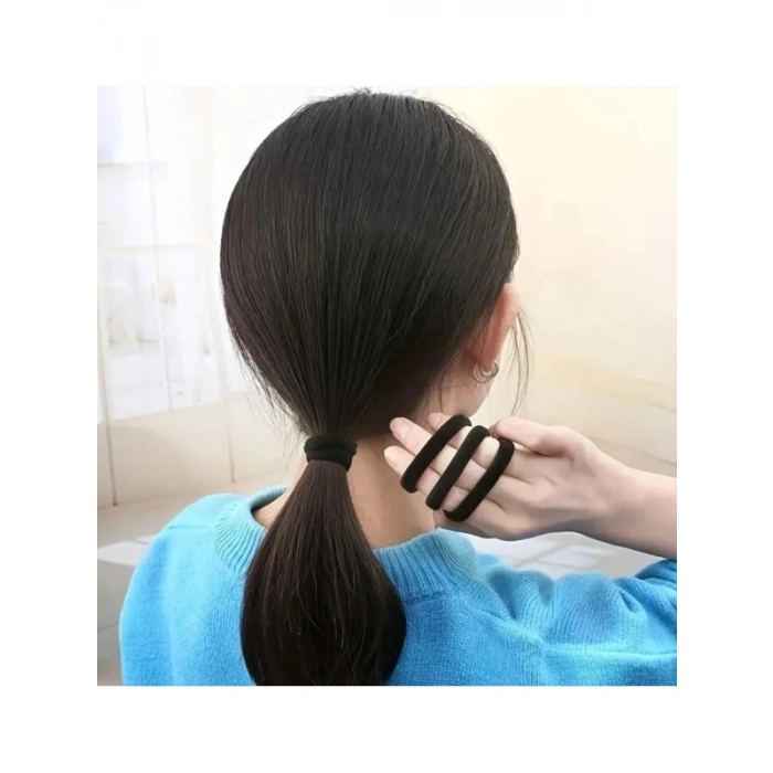 50li Siyah Havlu Lastik Toka Seti