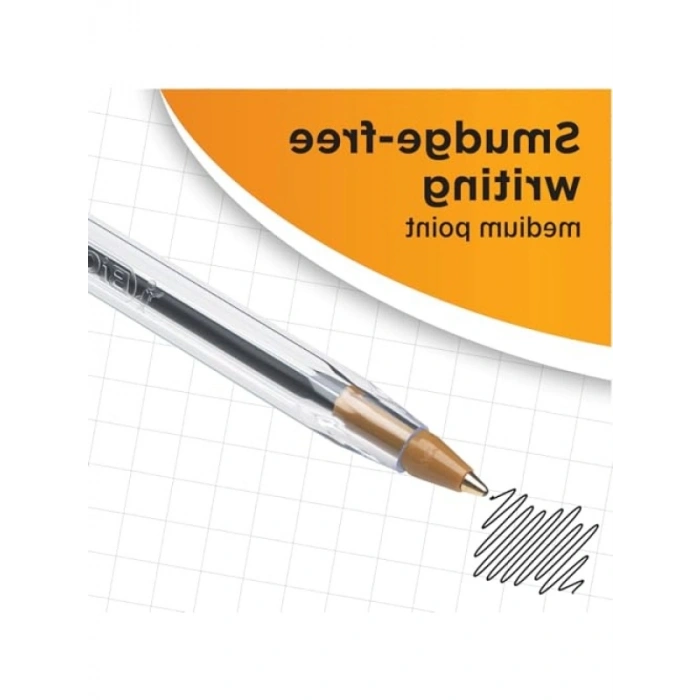 50li Siyah Tükenmez Kalem Seti - 1.0 mm Uç Kalınlığı