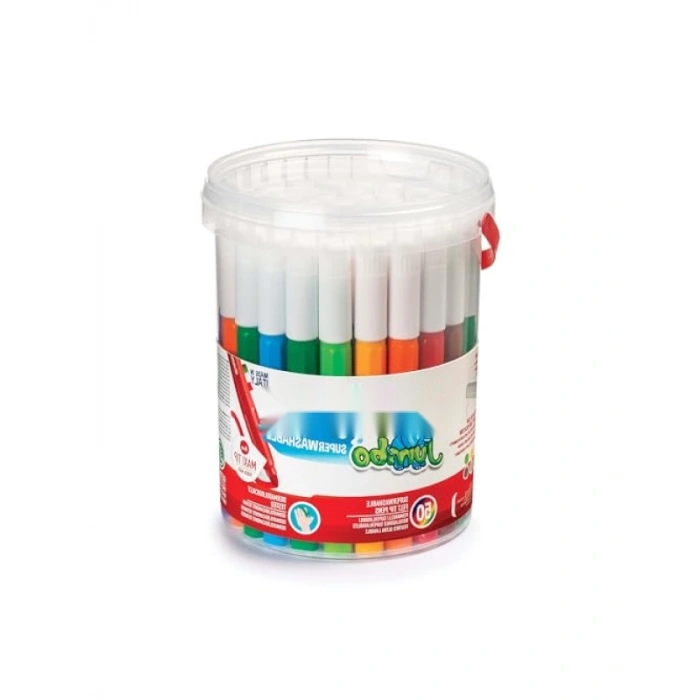 50li Süper Yıkanabilir Keçeli Boya Kalemi Seti