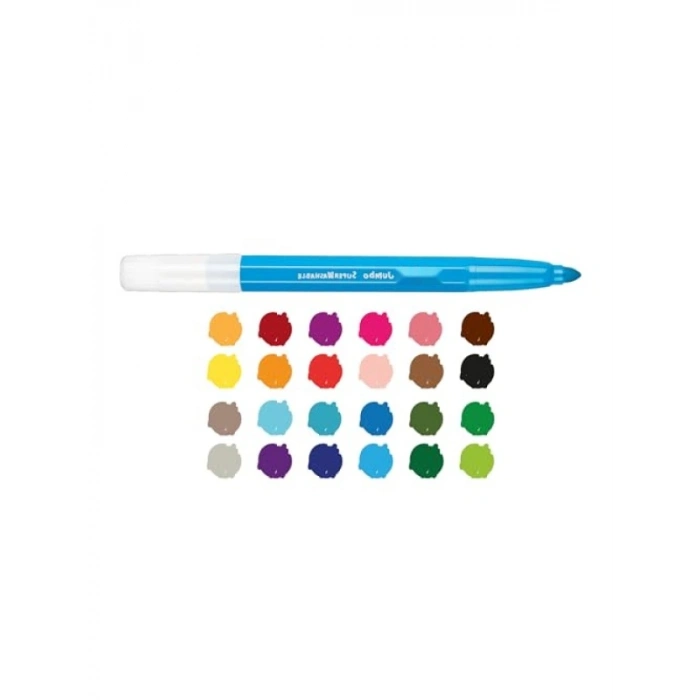 50li Yıkanabilir Keçeli Boya Kalemi Seti