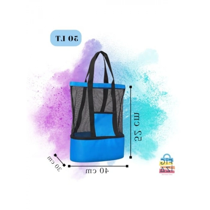 50 Litre Kapasiteli Termos Bölmeli Piknik Çantası