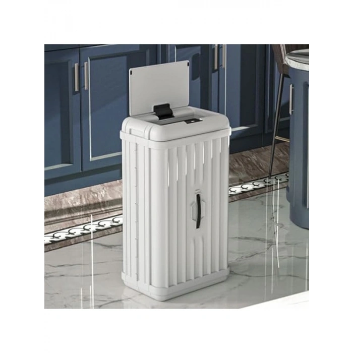 50 Lt Sensörlü Çöp Kovası, Otomatik Dokunmatik Sistem