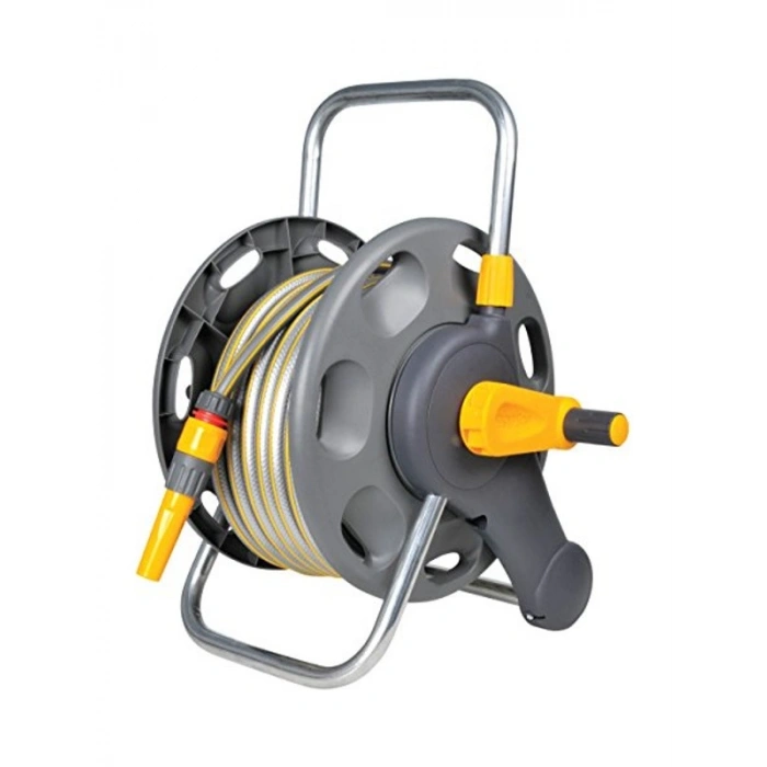 50 m Hortumlu 60 m Kapasiteli Hortum Toplama Sarma Makara Seti